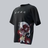 Yoriichi Demon Slayer Tshirt - Siyah - XL