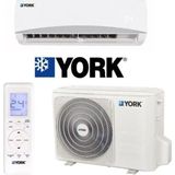 York Monterosa Inverter Duvar Tipi Klima A++ 12000 Btu Isıtma Kapasitesi 13307 Btu/h