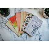 Yorka Dijital Baskılı 6'lı Mutfak Havlusu El Havlusu Yüz Havlusu Kurulama Bezi 30X50 - 30 x 50 cm - Çok Renkli
