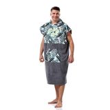 YORKADESIGN Yaprak Temalı Surf Ve Dalış Pançosu & Sörf Panço(TEK BEDEN&KALIP)