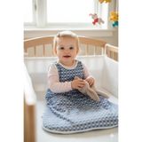 yorni 0-6AY, Ürün Boyu 75CM, Elyaflı Kışlık Bebek Torba Uyku Tulumu