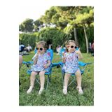 yorni 1-3 yaş Family Sıvı Geçirmez, Cırtlı, Makinede Yıkanabilir Yarım Kollu Bebek/Çocuk Mama Önlüğü