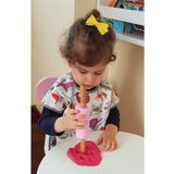 yorni 1-3 Yaş, Zoo Sıvı Geçirmez, Cırtlı, Cepli, Makinede Yıkanabilir, Yarım Kollu Bebek/çocuk Mama Önlüğü