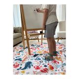 yorni 145x100cm, %100 Sıvı Geçirmez, Çok Amaçlı Aktivite Örtüsü, Yerde, Masada, Yatakta Kullanıma Uygun