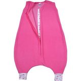 Yorni 18-36 Ay, Pembe Polar Ayaklı Uyku Tulumu - 1,5 - 3 Yaş