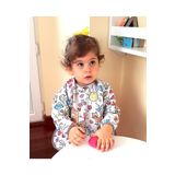 yorni 2-4yaş, Family, Sıvı Geçirmez, Cepli, Makinede Yıkanabilir, Uzun Kollu, Bebek Çocuk Mama Önlüğü