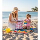 Yorni 2 ADET 30X37CM, SuperMom, Su Geçirmez Islak Mayo Çantası, Torbası