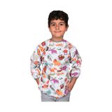 Yorni 4-7 Yaş, Zoo, Sıvı Geçirmez, Çocuk Aktivite Boyama Önlüğü