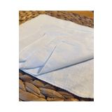 yorni Bebek Ağız Mendili Seti, 10 Adet Mermerşahi (müslin, Tülbent) %100 Pamuklu, 19x19cm Kroşetalı