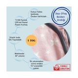 Yorni Kışlık ve Mevsimlik Çift Kat FLANEL%100 Pamuk Kumaş Bebek Çocuk Uyku Tulumu 1 Tog 18-36 Ay - 0- Koyu Mavi - 0 - 1 Ay