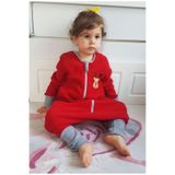 yorni Nakışlı 7-10yaş Mikro Polar Uyku Tulumu
