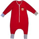 Yorni, Nakışlı, Uzun Kollu, Oeko-Tex Mikro Polar, Bebek Çocuk Uyku Tulumu, Unisex, Tog 2