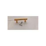 Yörük Altın 5 Ad 64 Mm (6,4 Cm) Kulp Lüks Alüminyum Dolap Mutfak Çekmece Çoçuk Odası Kulp