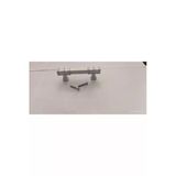 Yörük Beyaz-Krom 5 Ad 64 Mm (6,4 Cm) Kulp Lüks Alüminyum Dolap Mutfak Çekmece Çoçuk Odası Kulp