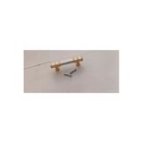 Yörük Krom-Altın 5 Ad 64 Mm (6,4 Cm) Kulp Lüks Alüminyum Dolap Mutfak Çekmece Çoçuk Odası Kulp