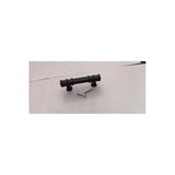 Yörük Siyah 5 Ad 64 Mm (6,4 Cm) Kulp Lüks Alüminyum Dolap Mutfak Çekmece Çoçuk Odası Kulp