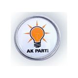 Yörük Tasarım Ak Parti Damla Mineli Yaka Rozeti