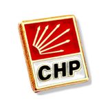 Yörük Tasarım Cumhuriyet Halk Partisi Chp Yaka Rozeti Altın