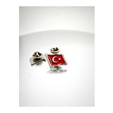 Yörük Tasarım Türk Bayrağı Yaka Rozet