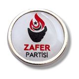 Yörük Tasarım Zafer Partisi Yaka Rozeti Damla Mineli