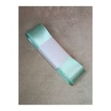 yörük tuhafiye 4 Cm Mint Yeşil Saten Kurdele 10 Metre Bir Top,solmayan Gül Buketi Kurdelesi Çiçek Kurdelesi