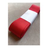 yörük tuhafiye Kırmızı Grogren Kurdele. 4 Cm 10 Metre Bir Top. Krogren Kurdela Kurdela