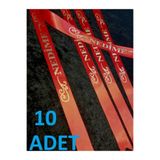 yörük tuhafiye Kırmızı Nedime Kol Kurdelesi,( 10 ADET ) ve Çengelli igne 10 Adet .Kolluk, Nedime Kol Kurdele