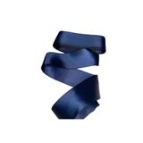 yörük tuhafiye Lacivert Saten Kurdele 6 Cm 10 Metre Bir Top,Çift Taraflı Kurdele,kurdale 6 Cm Takı Kurdelesi