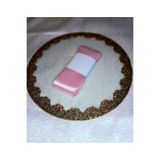 yörük tuhafiye Pembe Saten Çift taraflı Kurdele 6 Cm 10 Metre Bir Top,saten, Geniş Kurdele ,Gül Buketi Kurdelesi