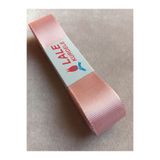yörük tuhafiye Pudra Pembe Grogren Kurdele. 3 Cm 10 Metre Bir Top. Krogren Kurdela Kurdela