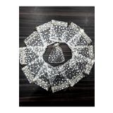 yörük tuhafiye Şeffaf Organze Tül Kese ,50 Adet Gümüş Gri(9X12 CM) Kına , Çerez ,nişan, Düğün Hediye,lavanta Kesesi
