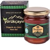 Yörükçayır Organik Arı Sütü Bal Karışım - 240 gr