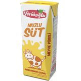 Yörükoğlu Muzlu 180 ml Süt (24 adet)
