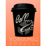 yorulmaz ambalaj 12’li 8 Oz (220 CC) Siyah Kapaklı Karton Bardak – Sızdırmaz Kapaklı, Sıcak & Soğuk İçecekler İçin Da