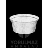 Yorulmaz Ambalaj 24 Adet Krem Karamel Kasesi – Alüminyum, Isıya Dayanıklı, Tek Kullanımlık | Pastane & Paket Servis Uyumlu