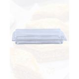 Yorulmaz Ambalaj 250 gr Kullan-At Plastik Baklava Kabı – Şeffaf, Sızdırmaz, Tatlı Taşıma ve Paket Servise Uygun (12’li Paket)