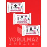 Yorulmaz Ambalaj 💖🖤💛 3’lü Paket Makyaj Temizleme Mendili 20’li – Pratik, Hijyenik & Hızlı Temizlik 🧴✨ - 1