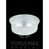 Yorulmaz Ambalaj Alüminyum Sufle Kase 24’lü Paket – Isıya Dayanıklı, Tek Kullanımlık, Fırın & Paket Servis Uyumlu - 1