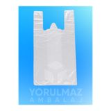 Yorulmaz Ambalaj Doku Şeffaf Orijinal Atlet Poşet Battal Boy 40×60 cm – Kalın & Dayanıklı Market-Manav Poşeti | 1 kg