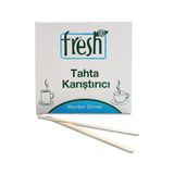 Yorulmaz Ambalaj Fresh Up Tahta Karıştırıcı