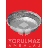 Yorulmaz Ambalaj Künefe Kase Kullan At 24’lü Paket – Isıya Dayanıklı, Sızdırmaz, Pratik Tatlı Sunum Kabı - 001-Renkli