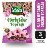 Yorulmaz Ambalaj Orkide Toprağı 3 Litre – Kök Çürütmeyen, Hava Geçirgen Özel Orkide Harcı | Canlı ve Sağlıklı Orkideler