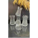 Yorulmaz Çay Bardağı Heybeli Kalem Desenli - 1 Adet - 135 ml