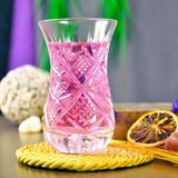 Yorulmaz Kesme Göz Desenli Çay Bardağı - 125 ml - 1 Adet