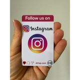 Yorum Kartı Instagram Follower Card Nfc Card