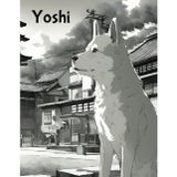 Yoshi: Large Blank Drawing Sketchbook for Kids of all Ages