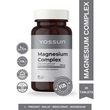 Yossun Magnezyum Kompleks Tablet 1000 mg – Enerji Artırıcı ve Kas Fonksiyonunu Destekleyen Takviye Edici Gıda