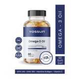 yossun Omega-3 içeren Yumuşak Kapsül Takviye Edici Gıda