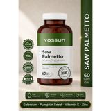 yossun Saw Palmetto Cüce Palmiye Ekstresi Içeren Takviye Edici Gıda