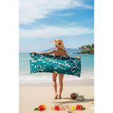 Yosun %100 Pamuk 75X150 Cm Plaj Havlusu